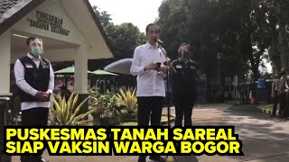 Puskesmas Tanah Sareal Siap Vaksin Warga Bogor [upl. by Kolnick]