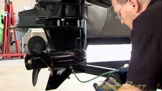 How To Winterize A 4Stroke Outboard  My Boat Classic DIY [upl. by Harvey]