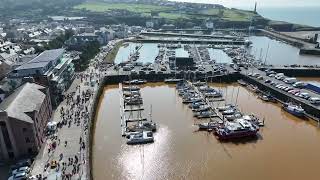 Whitehaven Harbour  HarbourFest 2024 [upl. by Anailli482]