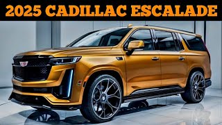 2025 Cadillac Escalade IQ Pricing Revealed You Better Start Saving  cadillac escalade iq review [upl. by Aneri]