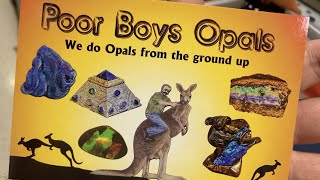 Melbourne Florida Gem amp Mineral Show Part1  Poor Boys Opals amp Chinese Turquoise [upl. by Naret495]