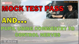 Mock Test Pass in Kettering with Commentary Technique  R Drive School of Motoring [upl. by Aliuqahs690]