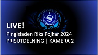 Prisutdelning  Kamera 2  Pingisiaden Riks Pojkar 2024 [upl. by Yart]