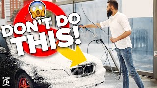 Detailing Mistakes  Commonly Missed Areas When Cleaning Cars [upl. by Leduar]