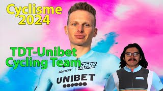 🚴‍♂️Présentation Cyclisme 2024🇳🇱  TDT Unibet Cycling Team Bas Tietema [upl. by Araec570]