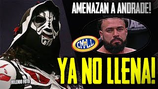 LA PARK admite que YA NO LLENA ARENAS  Ex Luchador del CMLL AMENAZA a ANDRADE Rush CAMPEONMISTICO [upl. by Giacopo]