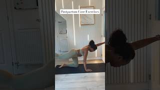 5 BEST and most effective Postpartum Core Strengthening Exercises to kickstart your recovery [upl. by Pachston]