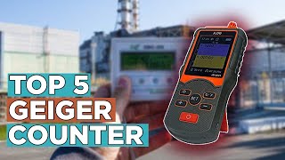 Top 5 Best Geiger Counters 2022 [upl. by Olegnad]