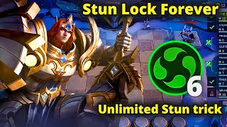 STUN LOCK FOREVER ANNOYING TIGREAL ELEMENTALIST META  MLBB MAGIC CHESS BEST SYNERGY COMBO TERKUAT [upl. by Irtak623]