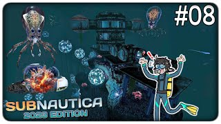 QUESTI MOSTRI ELETTRICI MI HANNO TESO UN AGGUATO E DISTRUTTO IL SEAMOTH  Subnautica 2023  ep08 [upl. by Thetos]