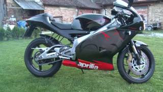 Aprilia RS 125 2005 [upl. by Ayanal118]