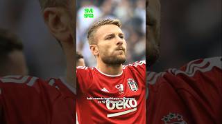 ⚽Süper ligin gol kralıCiro İmmobile shorts beşiktaş immobile [upl. by Madonna]