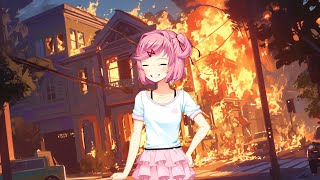 Natsuki Burns Down An Orphanage A DDLC Fan Mod [upl. by Arnst]