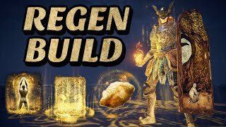 Elden Ring Health Regen Builds Are Basically Immortal [upl. by Auhsaj798]