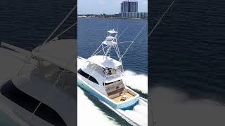 2010 Viking 82 Convertible  For Sale with HMY Yachts [upl. by Ibed]