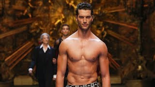 Dolce amp Gabbana  HD Official Edit  SpringSummer 2019  Menswear  Milan Fashion Week [upl. by Lester]