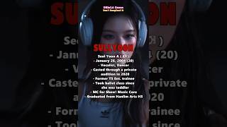 NMIXX MEMBERS PROFILE shorts nmixx haewon lily sullyoon bae jiwoo kyujin nswer [upl. by Matteo]