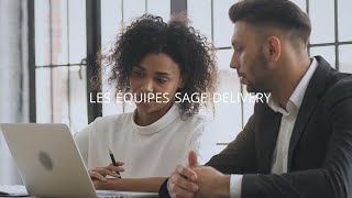 Les équipes Sage Delivery au cœur de lexpérience client Prodware [upl. by Neona]