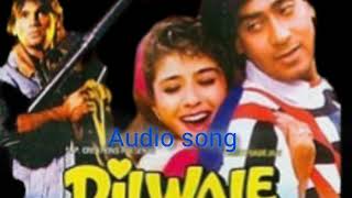 Dilwale movie songKitna hasin chehrasong audio bollywood love how to make money online [upl. by Ralyat]