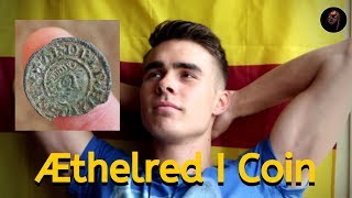 Finding A Coin of Æthelred of Wessex at Lindisfarne [upl. by Aneerhs]