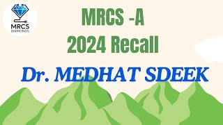 MRCS RECALLS PUJ OBSTRUCTION [upl. by Adiuqram329]