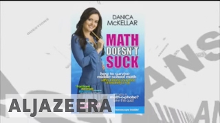 Riz Khan Danica McKellar Math [upl. by Hoffert62]