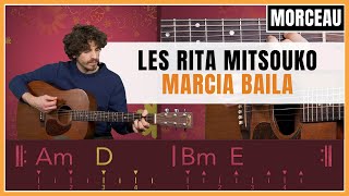 Cours de Guitare  Marcia Baila des Rita Mitsouko [upl. by Ver]