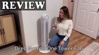 Dreo Nomad One Tower Fan Review  Should You Buy [upl. by Ritz]