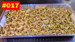 Como hacer canapés  curso de cocina mi negocio en casa [upl. by Rena]