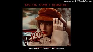 Taylor Swift  The Very First Night Taylors Version Official Instrumental With Backing Vocals [upl. by Ursal]