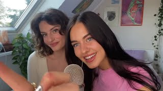 friend tries ASMR for the first time💓 BadBamby99 [upl. by Athalee]