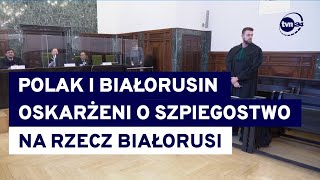 Polak i Białorusin szpiegowali polskie obiekty wojskowe Zbierali dane o wojsku dla Białorusi [upl. by Mairim]