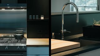 An Architects DIY Kitchen Makeover  Before and After [upl. by Lomaj]