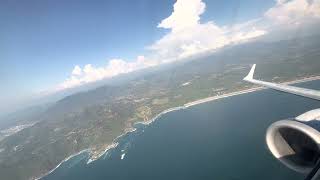 Aeromexico Embraer ERJ195 Zihuatanejo Takeoff [upl. by Bradleigh]