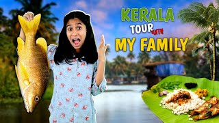 KERLA TOUR WITH MY FAMILY  So Much Fun  KERLA VLOG  Part2 [upl. by Iad10]