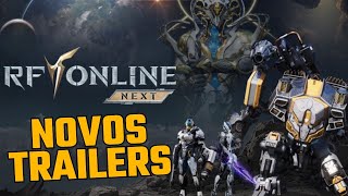 RF ONLINE NEXT DA NETMARBLE  NOVIDADES DO GAMENOVOS TRAILERS [upl. by Celestia]