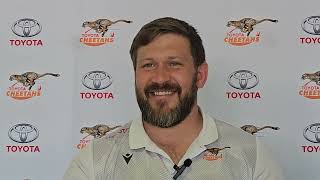 Toyota Cheetahs vs Griffons  Frans Steyn [upl. by Houlberg7]