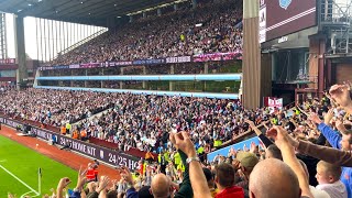 Wolves fans at Aston Villa away 21924 [upl. by Mackay]