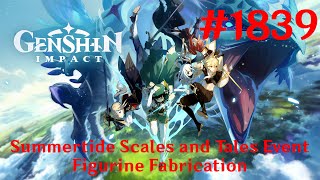 Genshin Impact Walkthrough Part 1839  Summertide Scales and Tales Event Figurine Fabrication [upl. by Forlini]