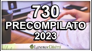 🔜 730 PRECOMPILATO 2023 🗃️ ULTIME NOVITA [upl. by Animsaj380]