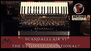 The Scandalli Air VI  The Ultimate Traditional Accordeon [upl. by Barbara]