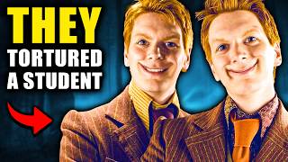 Top 35 Darkest Moments LEFT OUT of the Films  Harry Potter Explained [upl. by Chard]