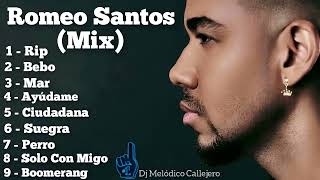 Romeo Santos Mix  Bachatas Mas Sonadas 2023  Bachata 2023 [upl. by Arihsay123]