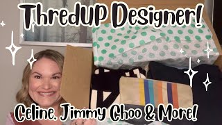 ThredUP DIY Designer Rescue Box Unboxing [upl. by Otsirc]