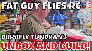 DURAFLY TUNDRA V3 UNBOX AND BUILD by Fat Guy Flies RC [upl. by Halona]