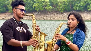 Aankhon Se Dil Mein  Saxophone music  Tapes amp Chumki [upl. by Gabel]