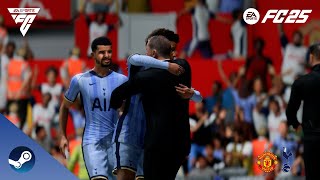 FC 25  Man United vs Spurs  Premier League 2425 Full Match at Old Trafford  PC HD60FPS [upl. by Alisen]