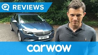 Vauxhall Opel Astra Hatchback 2018 indepth review  Mat Watson Reviews [upl. by Aketal]