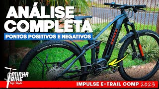 SENSE IMPULSE eTRAIL COMP  Análise Completa e Testes Reais  Minha Bike Life Style [upl. by Eiramadnil750]