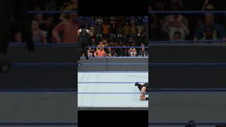 Roman Reigns VS Brown Strowman wwe wwe2k18 gameplay gaming gamingcommunity gamingvideos [upl. by Nylodam]